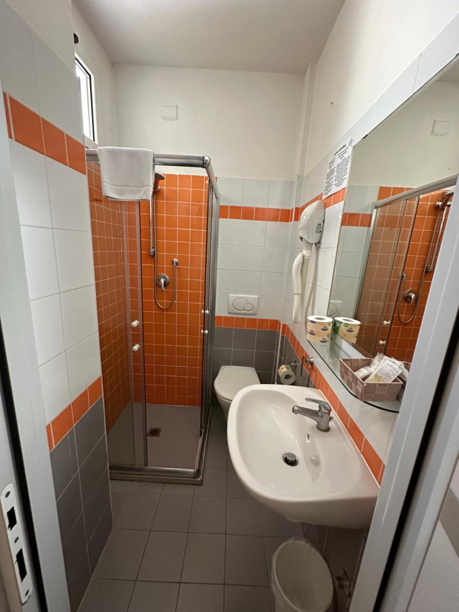 Hotel Austria Rimini Dış mekan fotoğraf