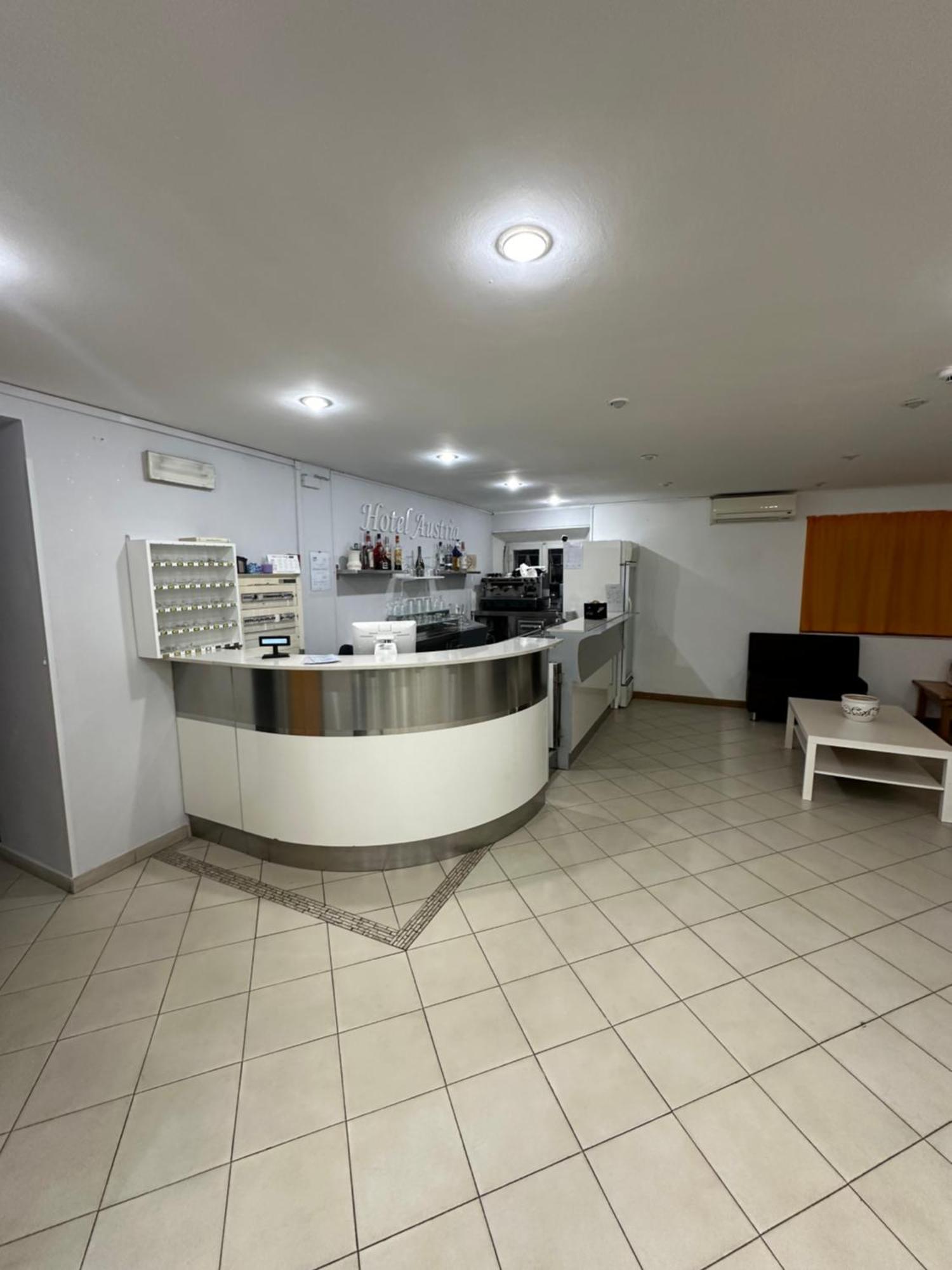 Hotel Austria Rimini Dış mekan fotoğraf