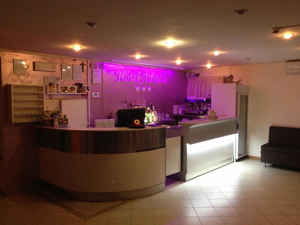Hotel Austria Rimini Dış mekan fotoğraf